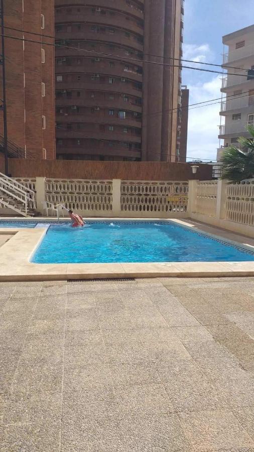 Inlesa 5A Holiday Apt With Pool 貝尼多姆 外观 照片