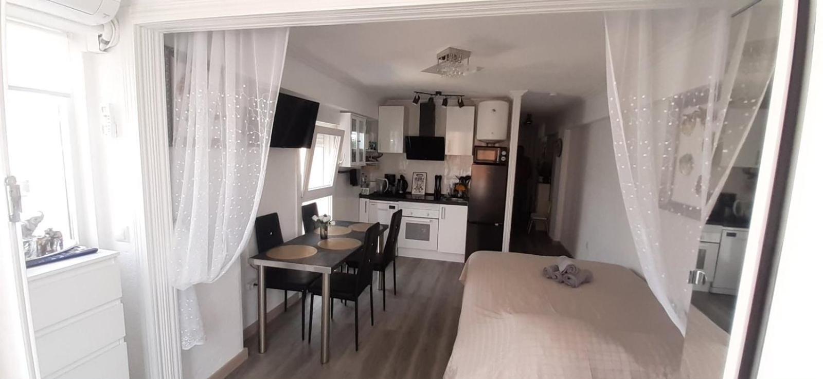 Inlesa 5A Holiday Apt With Pool 貝尼多姆 外观 照片