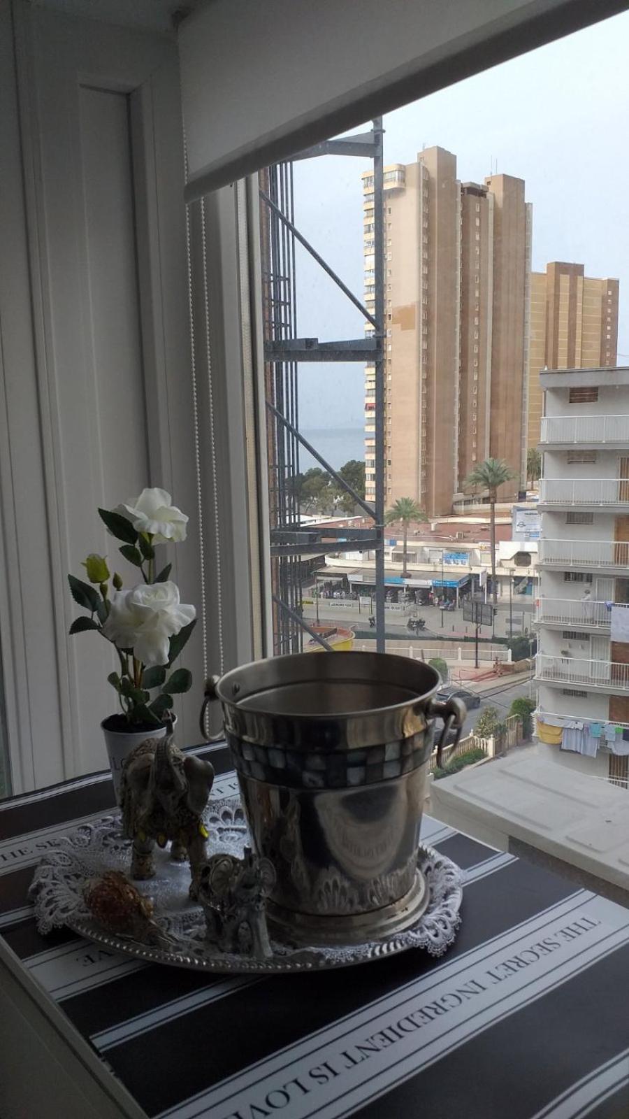 Inlesa 5A Holiday Apt With Pool 貝尼多姆 外观 照片